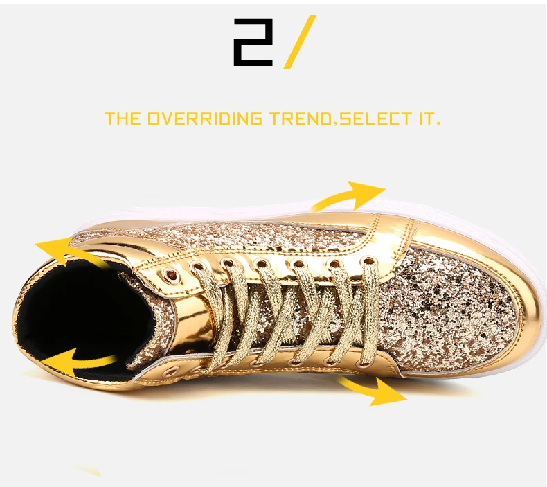 Brand Boots Men Glittering Leather Shoes Waterproof Male Casual Ankle Boot Street Style Canvas Bot Fashion Sneakers (5)