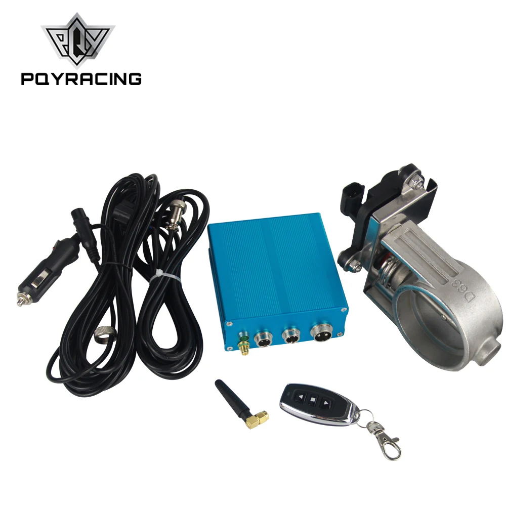 

PQY - 2.5"/63mm Vacuum Exhaust Cutout Electric Control Valve Kit With Vacuum Pump PQY-ECV12
