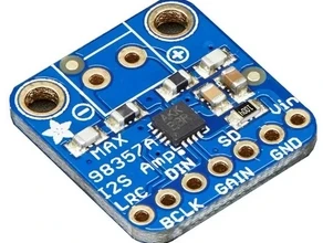 3006 I2S 3W Класс D Amp Breakout MAX98357A модуль намотки | Электроника
