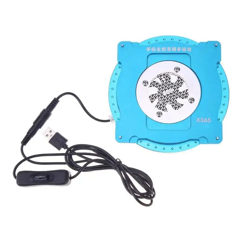 

Universal Cell Phone Maintenance Jig USB 360 Degree Rotation Phone Maintenance Radiator Fixture Motherboard Jig