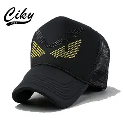 Модные новые мужские хлопковые бейсболки женские Gorras новинка маленький монстр сетка повседневная для активного летнего спорта шляпа от