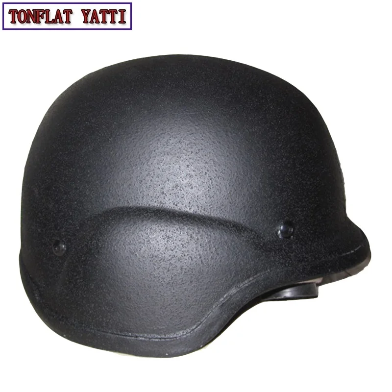 Полиэтилен баллистических Пуленепробиваемый Шлем тактический снаряжение шлемы 51 типа 7,62 мм пистолет пуля Swat riot-доказательство шлем cap
