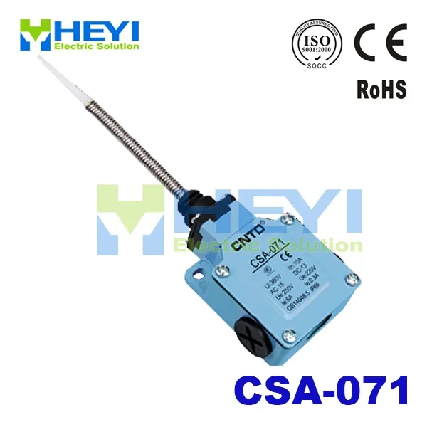 

Limit switch Micro switch CSA-071 CNTD High Performance Electrical Limiting Switch