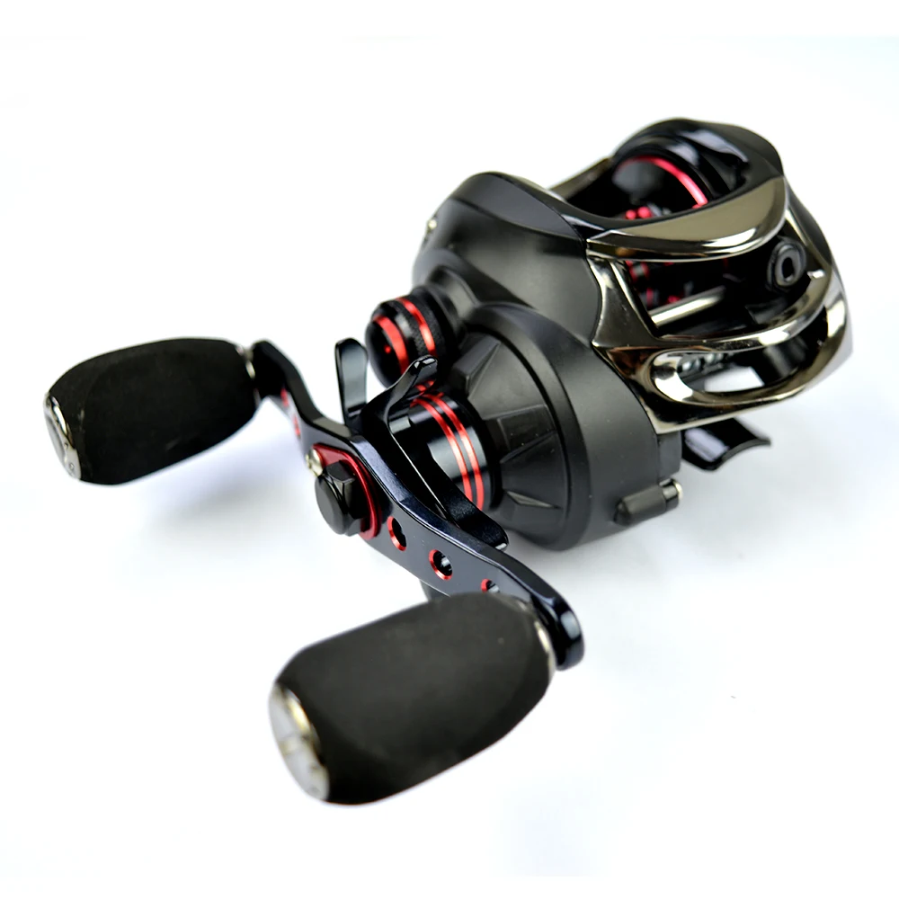 Fishdrops Baitcasting Reel Fishing Gear Ratio 7.0:1 fishing reel Left Hand baitcaster fishing reel