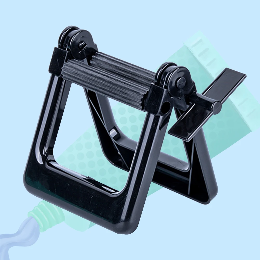 Accessories Portable Compact Toothpaste Squeezer Wringer Bathroom Hand Held Home Roller Holder Rolling Tube Dispenser