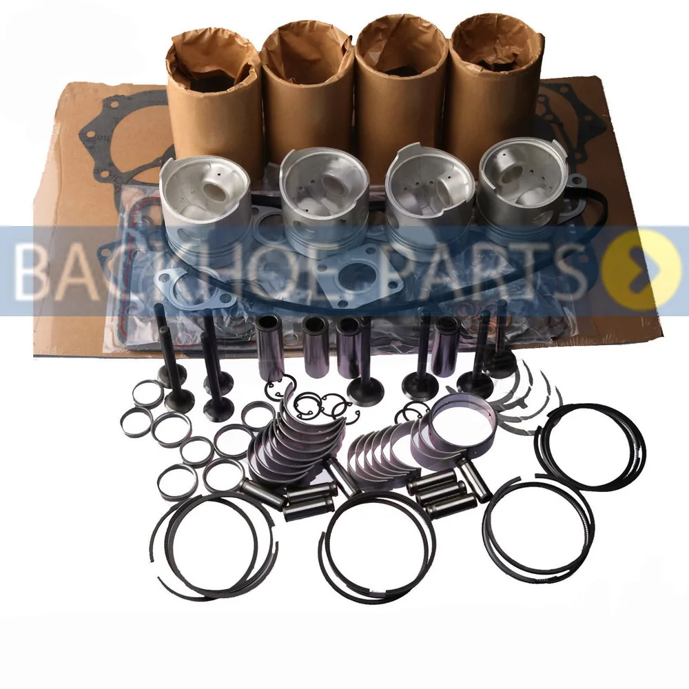 

Overhaul Rebuild Kit for Kubota V3800 V3800DI-T Engine Tractor M105S