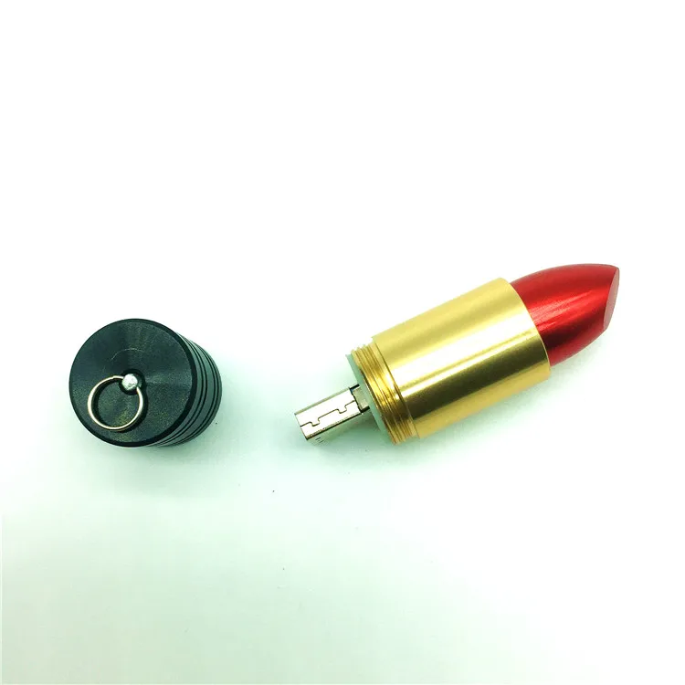 USB флеш накопитель в форме помады 4 ГБ 8 16 32 64 ГБ|usb stick|gifts for girlsflash drive |