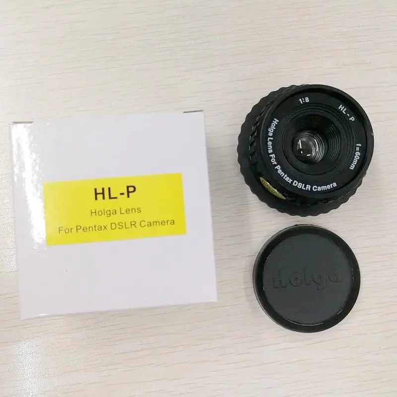 

Holga Lens For Pentax Single-Lens Reflex Camera HL-P Camera New
