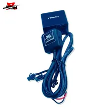 Тире E12-908G-A адаптер Инвертор трансформаторный балласт управление коробка для электро световой EL Калибр плазменный Калибр EL циферблат