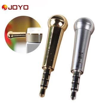 Портативный карманный мини микрофон JOYO для IOS Android Windows|microphone pad|microphone pttmicrophone internet