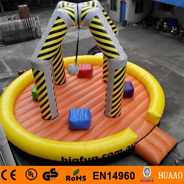 

Inflatable Sport Games Wreckling Ball Game with CE/UL air blower