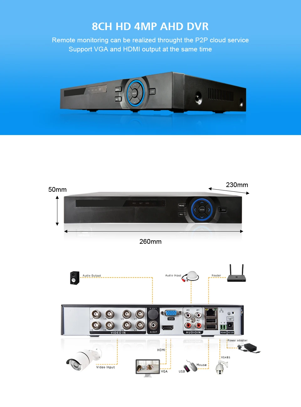 8CH-DVR-