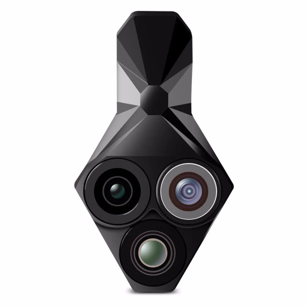 Треугольники 3 в 1 клип на сотовый телефон Камера объектив рыб 0.65X Широкий формат 20X Макро Лен универсальный для мобильного телефон HD объектив Комплект