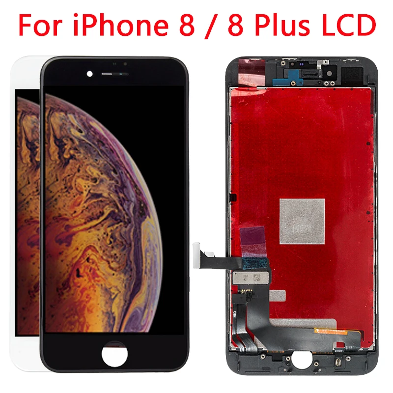 

NEW iPhone 8 LCD Display For iPhone 8 Plus lcd Display Replacement Touch Screen Digitizer Assembly For iPhone 8/8Plus LCD Screen