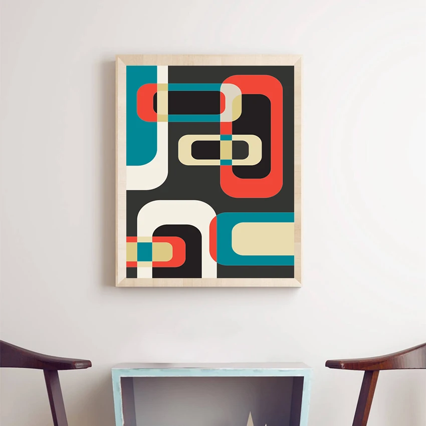 

Wall Art Canvas Paiting Poster Abstract Home Decor Picture Modern Canvas Pictures for Living Room Wall Art Canvas Prints MUTU
