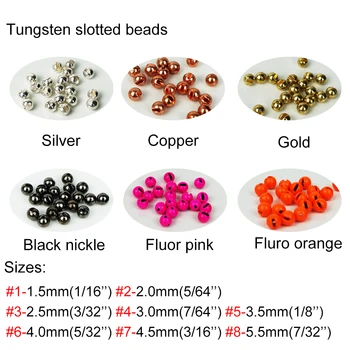 

2017 Best Quality Aventik 20pcs/lot Fly Fishing Tungsten Beads In Diamond Cut Slotted Beads With Silicone Pad