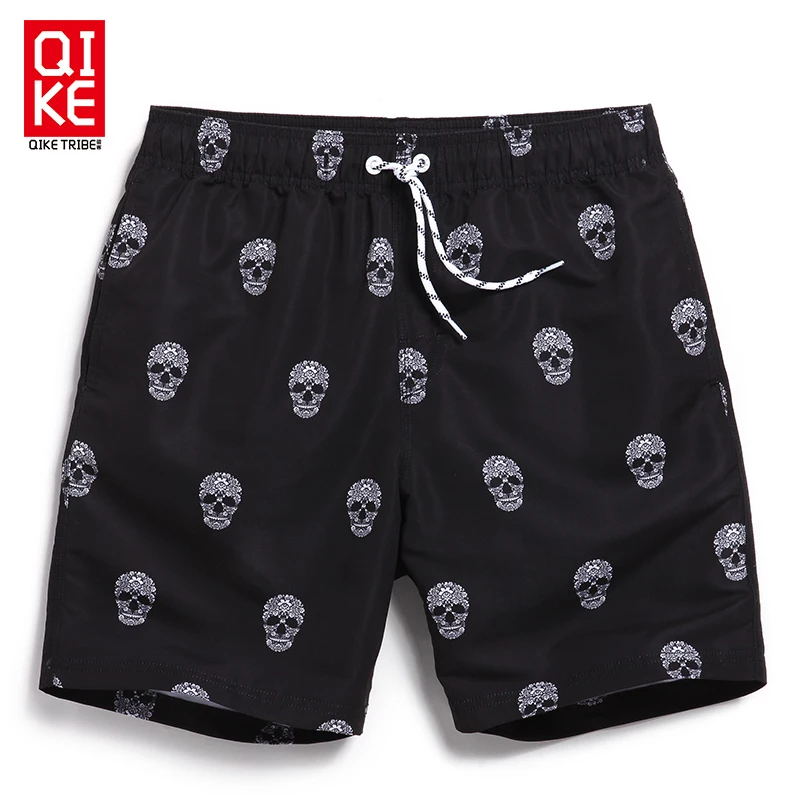 

Boardshorts men surf swimsuit beach sport running shorts mens skull bermuda masculina surf gym joggers large size swimwear