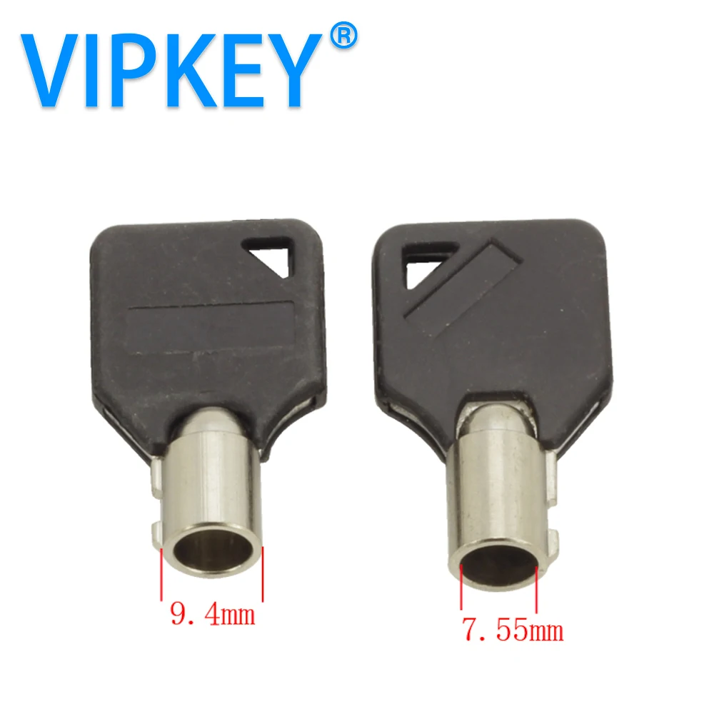 

B037 Plum blossom lock tubular ke tubular blank key office key