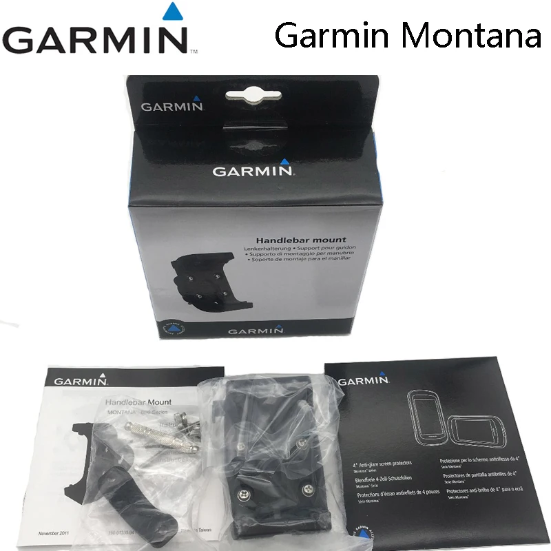 gps Garmin Монтана 650 поддержка велосипеда тяжелый мотоцикл ручка кронштейн с оригинальным экраном