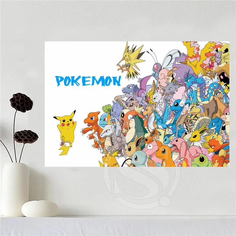 Pokemon Wall Decor online buy wholesale pokemon art from china pokemon art Pokemon Wall Decor online buy wholesale pokemon art from china pokemon art
