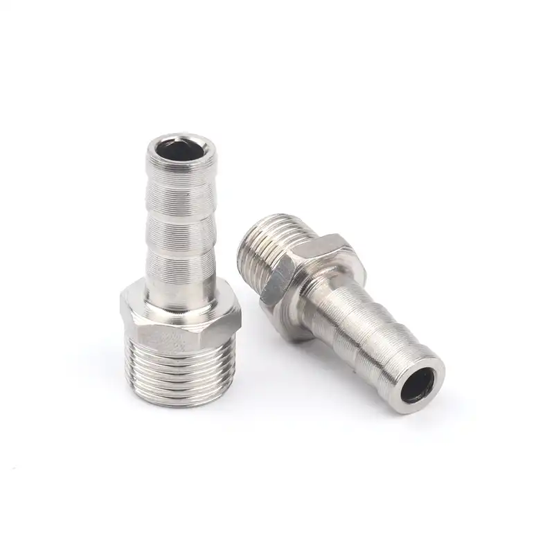 10mm Metal hose joiners