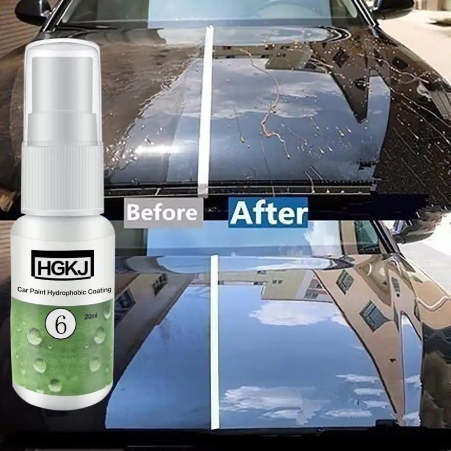 Автомобиль Краски Protecter Водонепроницаемый непромокаемые Nano гидрофобным покрытием Авто Краски уход july10