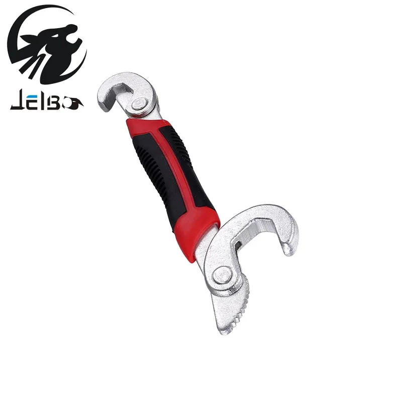 Jelbo 2Pcs Wrench Spanner Set Portable Adjustable Quick Wrench