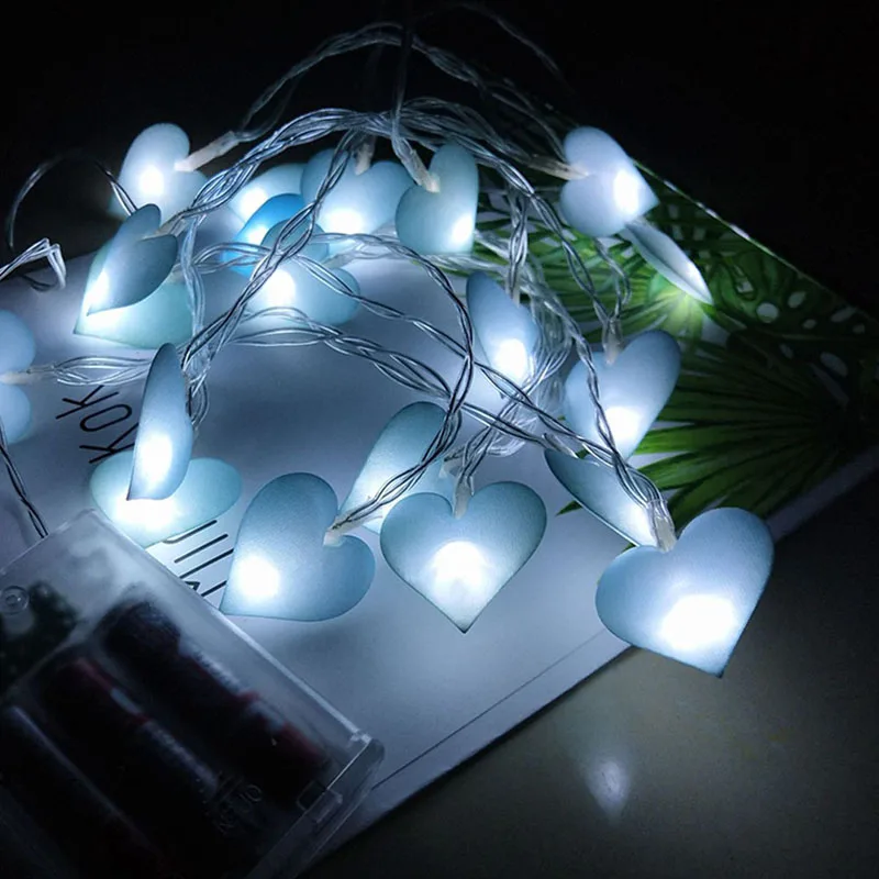 

LED String Light Lamp Heart Shape Room Garden Christmas Wedding Party Decoration CLH@8