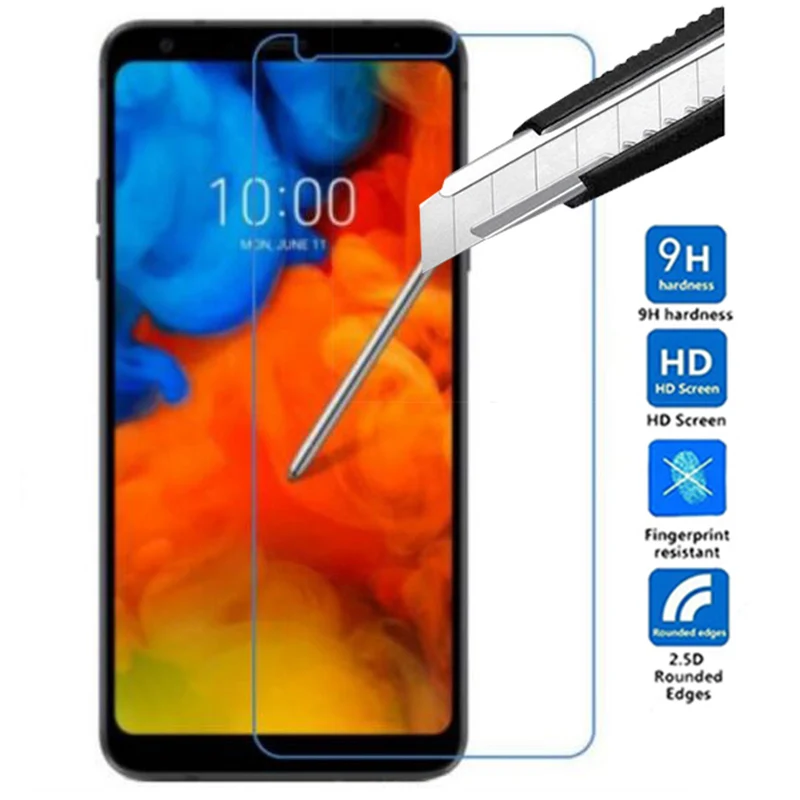 9H 2.5D 0 26 мм закаленное стекло для LG Q Stylus / QStylus + Защитная пленка экрана Стекло