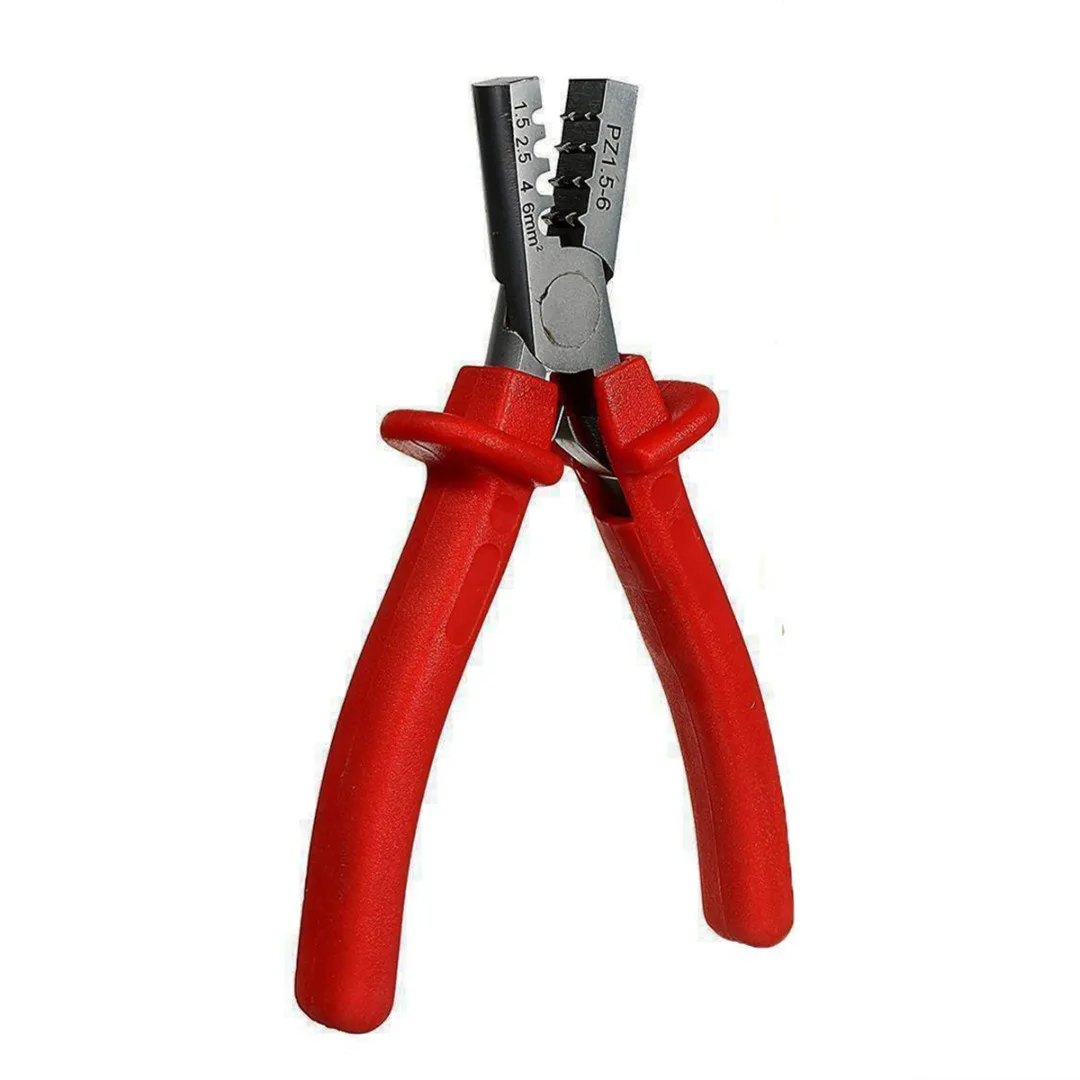 800pcs Cable Wire Terminal Connector with Hand Ferrule Crimper Plier Crimp Tool Kit Set AWG 10-23