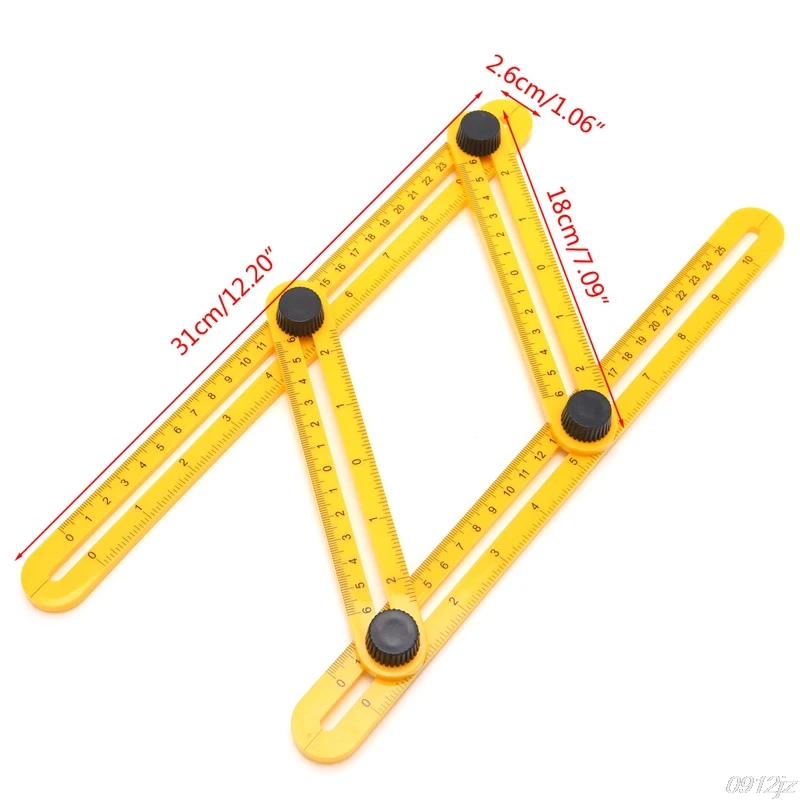 font b Measuring b font font b Instrument b font Angle izer Template Tool Four