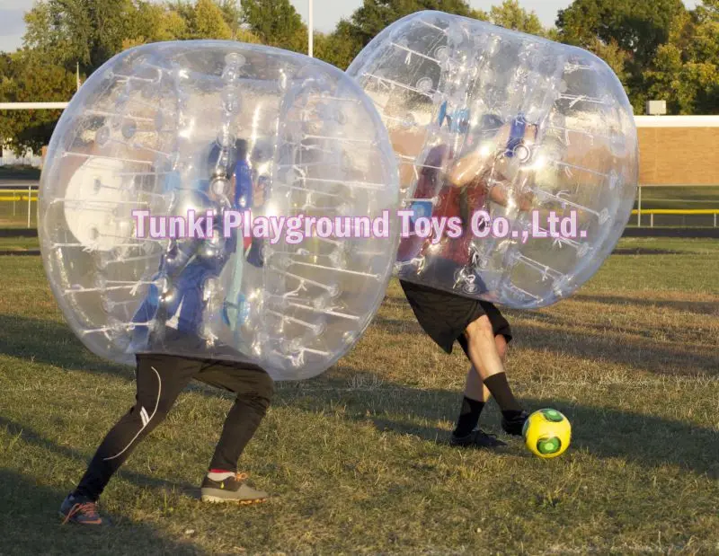 Надувной пузырь футбол для взрослых