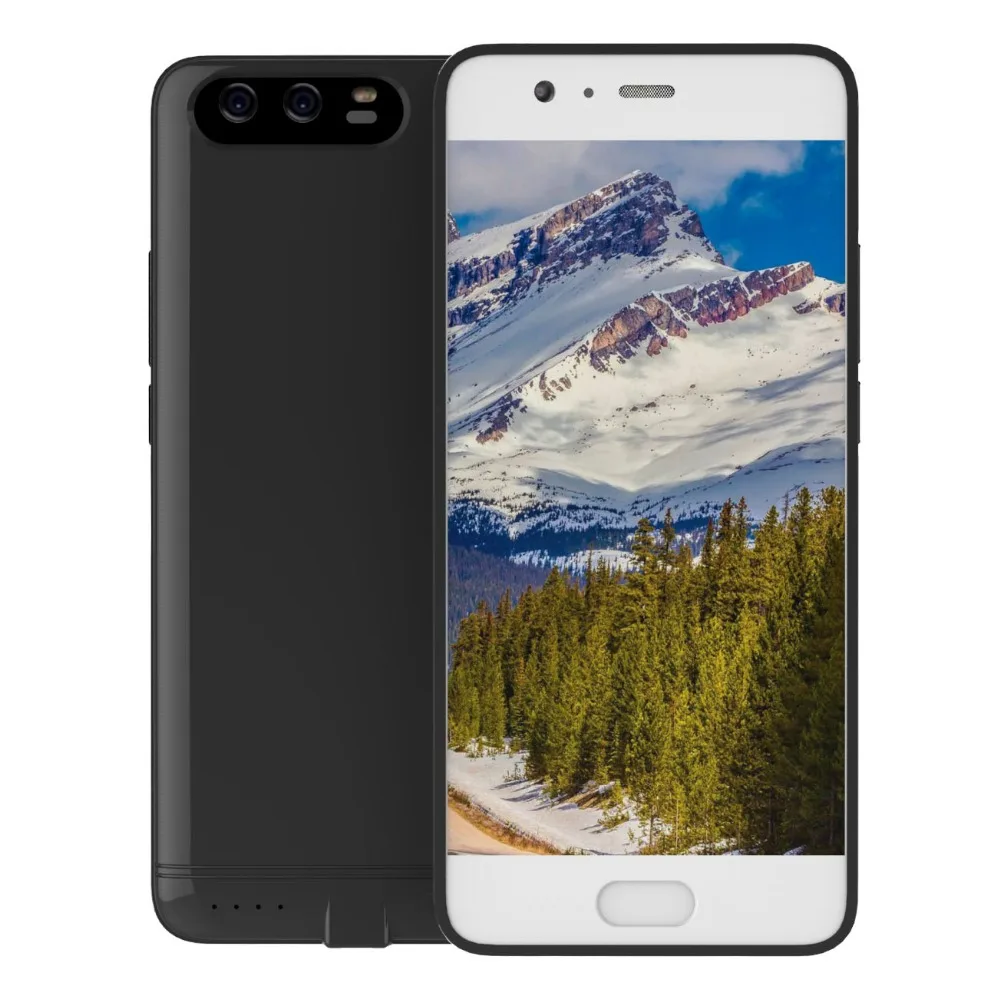 Внешний резервный аккумулятор для huawei p10 6000/8000 мАч быстрое зарядное устройство
