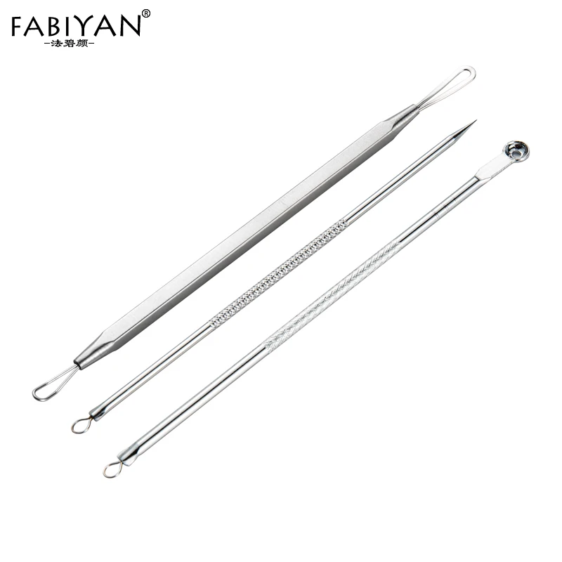 3 шт. иглы для удаления чёрных точек на лице|care set|blackhead tool kitset kit |
