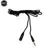 NEW 1.5m/3m/5m  Earphone Headphone Stereo Audio Extension Cable Cord for Speaker Phone Nylon Wire 3.5mm Jack Female to Male ► Photo 3/4