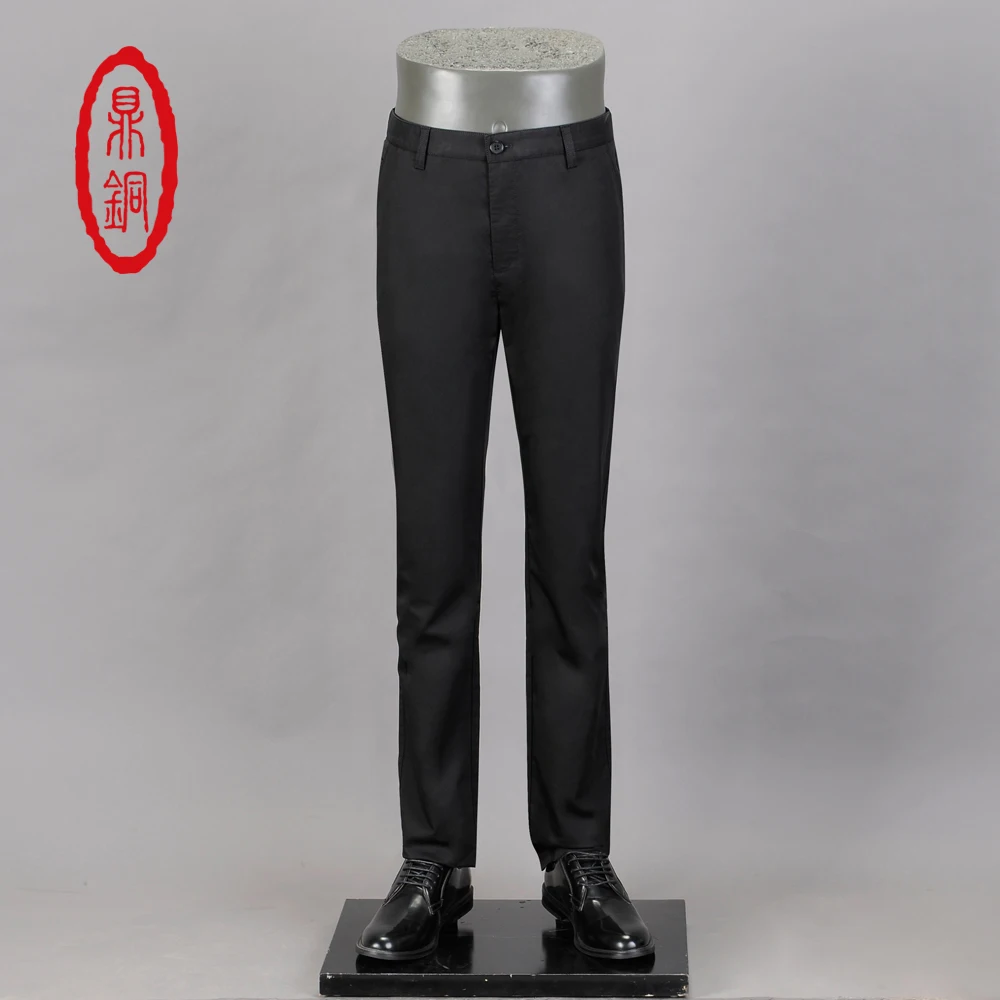 high quality Men's Linen Pants men Casual summer breathing trousers