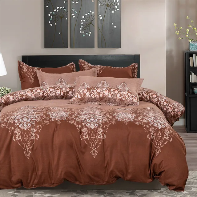 Cheap 2/3 Pcs Luxury Lace Palace Flower Duvet Cover Set European-style Classic Bedding Set Comforter Duvet Sets NO SHEET Cheap 2/3 Pcs Luxury Lace Palace Flower Duvet Cover Set European-style Classic Bedding Set Comforter Duvet Sets NO SHEET