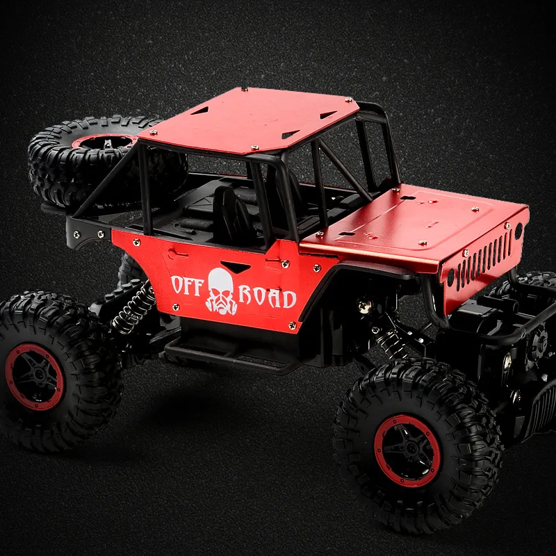 

1:14 Large 4CH RC Cars 2.4GHZ Radio Control RC Racing Cars Toy Buggy High speed Electronics Rock Crawler Truck Toys for Children