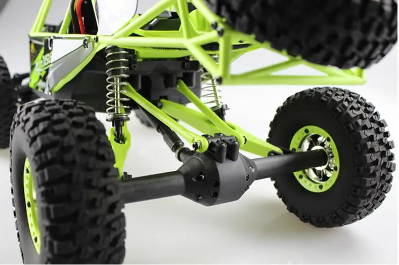 EMS/DHL доставка Wltoys 10428 2 4 г 1:10 масштаб 4WD RC rock climber дистанционное управление