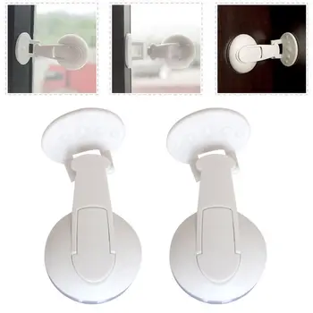 

1Pc Baby Safety Security Window Lock Child Safety Lock Window Stopper Protection For Children Protection on Windows-S006