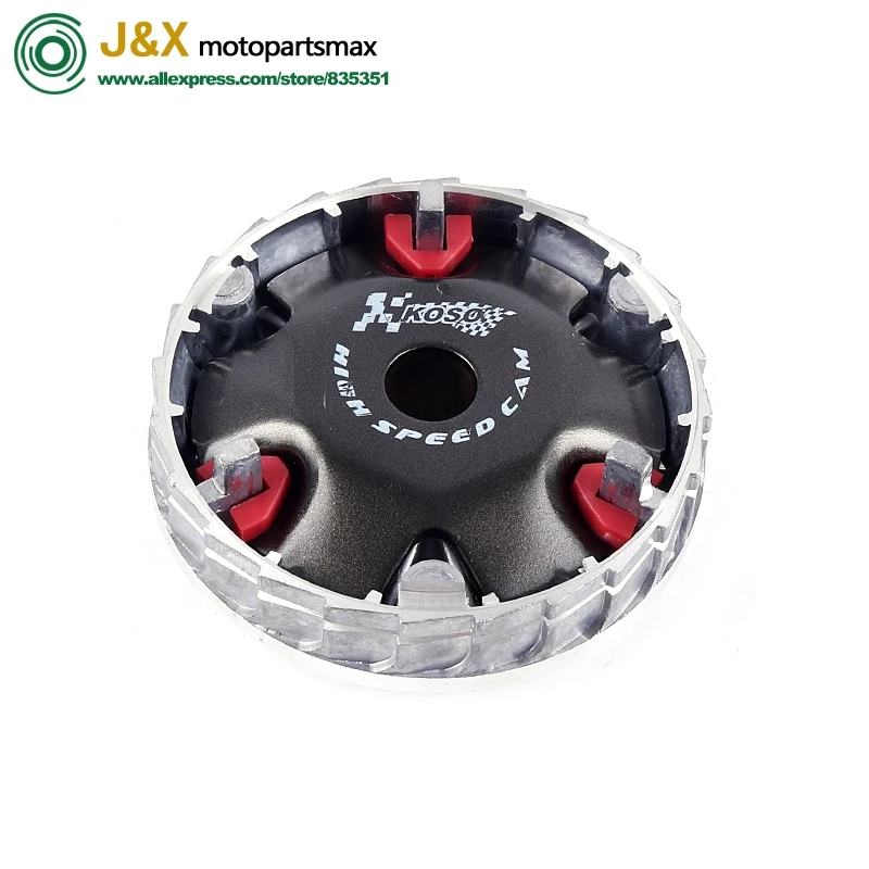 Комплект вариатора 49CC 50CC сцепление GY6 50 80 производительность гоночный Передний