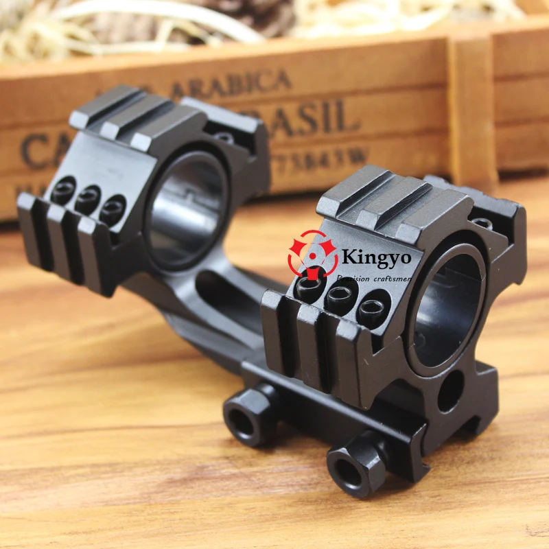 25.4mm /30mm Dual Ring Cantilever Heavy Duty QD Scope Mount Weaver Rail
