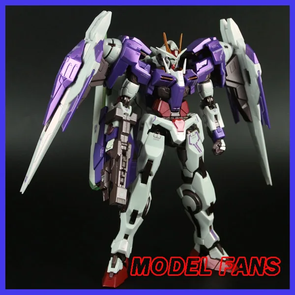 

MODEL FANS in-stock Metalgearmodels metal build MB Gundam OO raiser OOR Trans-Am System color action figure