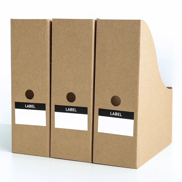 Cardboard Paper Magazine Office File Bankers Bo Book Desk Decor Cardboard Paper Magazine Office File Bankers Bo Book Desk Decor Storage Organizer Holder