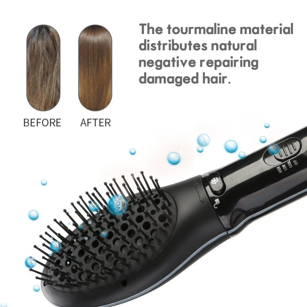 Profissional secador de cabelo escova multi função