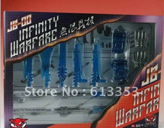 

Junkion Blacksmith JB-00 Infinity warfare - Blue Version.