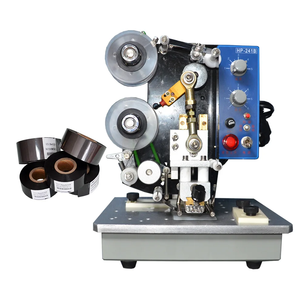

241B type sealing and coding machine on plastic bags