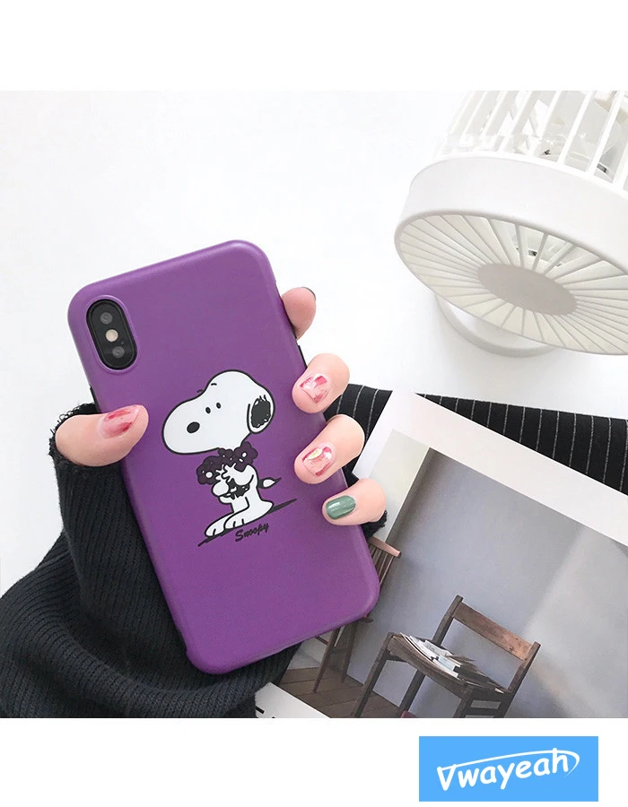 SNOOPY Dog Case (4)