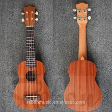 21 дюймов все sapele деревянная Гавайская гитара