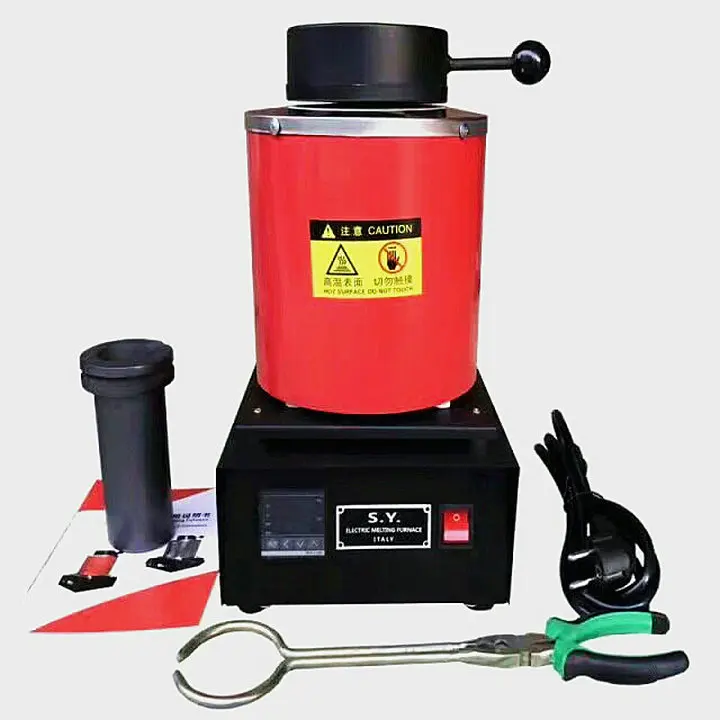 Gold Melting Furnace Casting Refining Assaying Precious Metals Melt